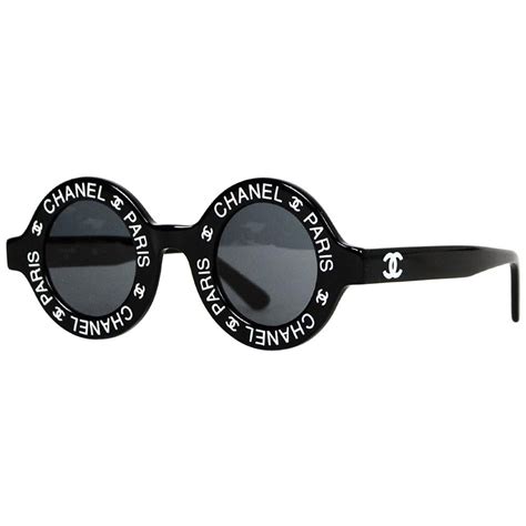 chanel paris round shades|are Chanel sunglasses polarized.